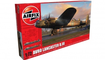 Classic Kit letadlo A08013A - Avro Lancaster B.III (1:72)