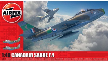 Classic Kit letadlo - Canadair Sabre F.4 (1:48) - Airfix