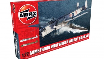 Classic Kit letadlo A09009 - Armstrong Whitworth Whitley GR.Mk.VII (1:72)