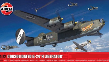 Classic Kit letadlo A09010 - Consolidated B-24H Liberator (1:72) - Airfix