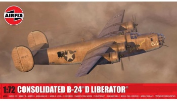 Classic Kit letadlo A09011 - Consolidated B-24D Liberator (1:72) - Airfix