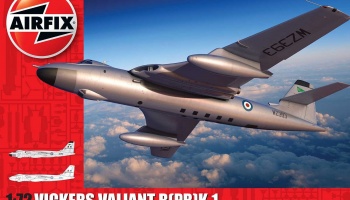 Classic Kit letadlo A11001A - Vickers Valiant (1:72) - Airfix