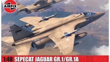 Classic Kit letadlo A11010 - SEPECAT Jaguar GR.1/GR.1A (1:48) - Airfix