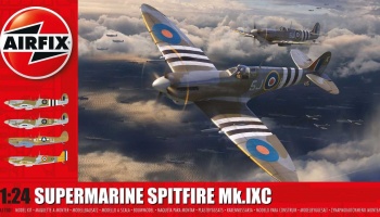 Classic Kit letadlo A17001 - Supermarine Spitfire Mk.Ixc (1:24) - Airfix