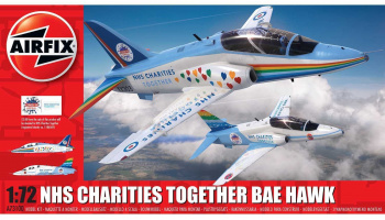NHS Charities Together Hawk (1:72) - Airfix