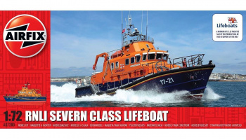 RNLI Severn Class Lifeboat (1:72) Classic Kit A07280 - Airfix