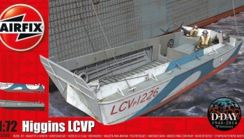 Higgins LCVP (1:72) Classic Kit military A02340 - Airfix