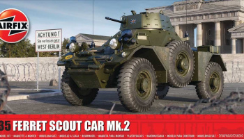 Ferret Scout Car Mk.2 (1:35) - Airfix