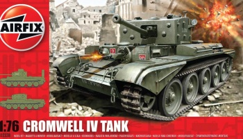 Classic Kit tank A02338 - Cromwell Mk.IV Cruiser Tank (1:76)