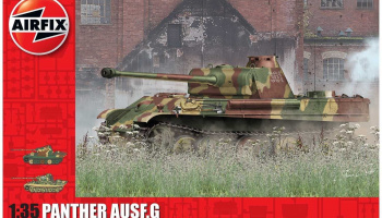 Classic Kit tank A1352 - Panther Ausf G. (1:35)