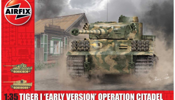 Classic Kit tank A1354 - Tiger-1 "Early Version - Operation Citadel" (1:35)