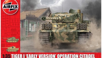 Classic Kit tank A1354 - Tiger-1 "Early Version - Operation Citadel" (1:35)