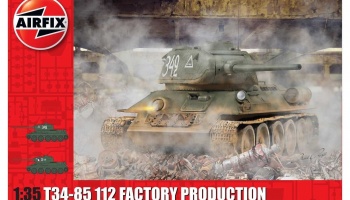 Classic Kit tank A1361 - T34/85 112 Factory Production (1:35)