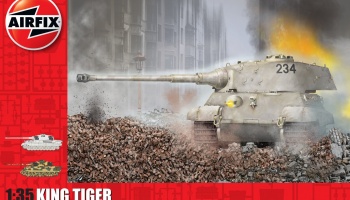 Classic Kit tank A1369 - King Tiger (1:35)