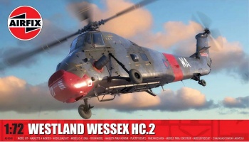 Westland Wessex HC.2 (1:72) Classic Kit vrtulník A04068 - Airfix