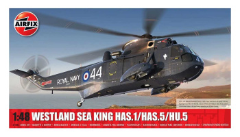 Westland Sea King HAS.1/HAS.2/HAS.5/HU.5 (1:48) - Airfix