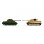 Classic Conflict Tiger 1 vs Sherman Firefly (1:72) - Airfix
