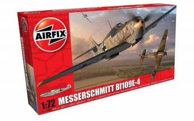 Classic Kit letadlo A01008A - Messerschmitt Bf109E-4 (1:72)