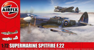 Classic Kit letadlo A02033A - Supermarine Spitfire F.22 (1:72) - Airfix