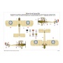 Classic Kit letadlo A02101 - Royal Aircraft Facility BE2C (1:72) - Airfix