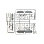 Classic Kit letadlo A02101 - Royal Aircraft Facility BE2C (1:72) - Airfix