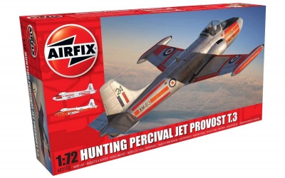 Classic Kit letadlo A02103 - Hunting Percival Jet Provost T.3/T.3a (1:72)