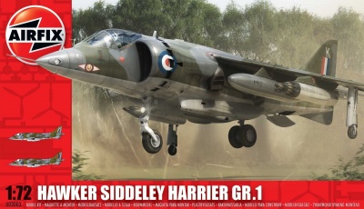 Classic Kit letadlo A03003 - Hawker Siddeley Harrier GR1 (1:72)