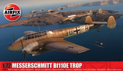 Classic Kit letadlo A03081A - Messerschmitt Bf110E/E-2 TROP (1:72)