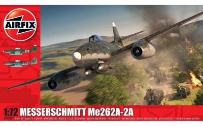 Classic Kit letadlo A03090 - Messerschmitt Me262A-2A (1:72)