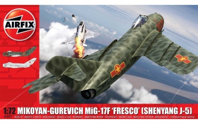 Classic Kit letadlo A03091 - Mikoyan-Gurevich MiG-17F 'Fresco' (1:72)