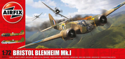 Classic Kit letadlo A04016 - Bristol Blenheim MkI (Bomber) (1:72)