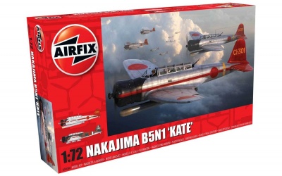 Classic Kit letadlo A04060 - Nakajima B5N1 "Kate" (1:72)