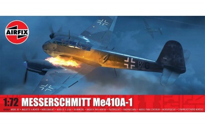 Classic Kit letadlo A04069 - Messerschmitt Me410A-1 (1:72) - Airfix