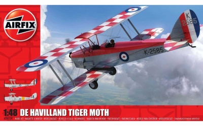 Classic Kit letadlo A04104 - de Havilland D.H.82a Tiger Moth (1:48)