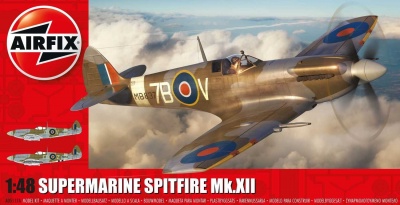 Classic Kit letadlo A05117A - Supermarine Spitfire Mk.XII (1:48)