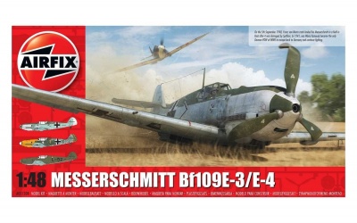 Classic Kit letadlo A05120B - Messerschmitt Bf109E-3/E-4 (1:48)