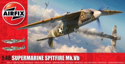 Classic Kit letadlo A05125A - Supermarine Spitfire Mk.Vb  (1:48)