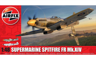 Classic Kit letadlo A05135 - Supermarine Spitfire FR Mk.XIV  (1:48)