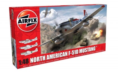 Classic Kit letadlo A05136 - North American F-51D Mustang (1:48)