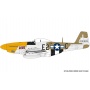 Classic Kit letadlo A05138 - North American P-51D Mustang (Filletless Tails) (1:48)