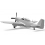 Classic Kit letadlo A05138 - North American P-51D Mustang (Filletless Tails) (1:48)