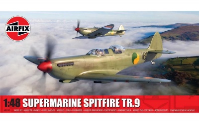 Classic Kit letadlo A05143 - Supermarine Spitfire Tr.9 (1:48) - Airfix