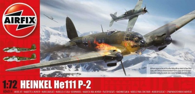 Classic Kit letadlo A06014 - Heinkel HEIII P2 (1:72) - Airfix