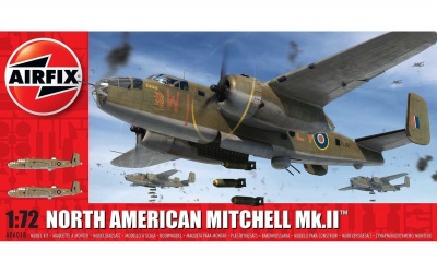 Classic Kit letadlo A06018 - North American Mitchell Mk.II (1:72)