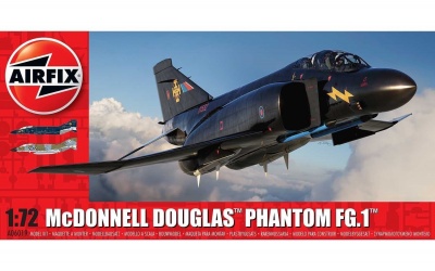 Classic Kit letadlo A06019 - McDonnell Douglas FG.1 Phantom - RAF (1:72)