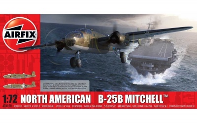 Classic Kit letadlo A06020 - North American B25B Mitchell 'Doolittle Raid' (1:72)