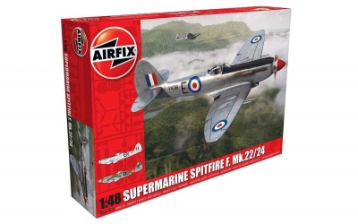 Classic Kit letadlo A06101A - Supermarine Spitfire F.Mk22/24 (1:48)