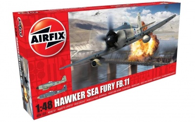 Classic Kit letadlo A06105 - Hawker Sea Fury FB.II (1:48) - nová forma