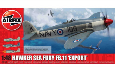 Classic Kit letadlo A06106 - Hawker Sea Fury FB.II 'Export Edition' (1:48)