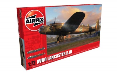 Classic Kit letadlo A08013A - Avro Lancaster B.III (1:72)